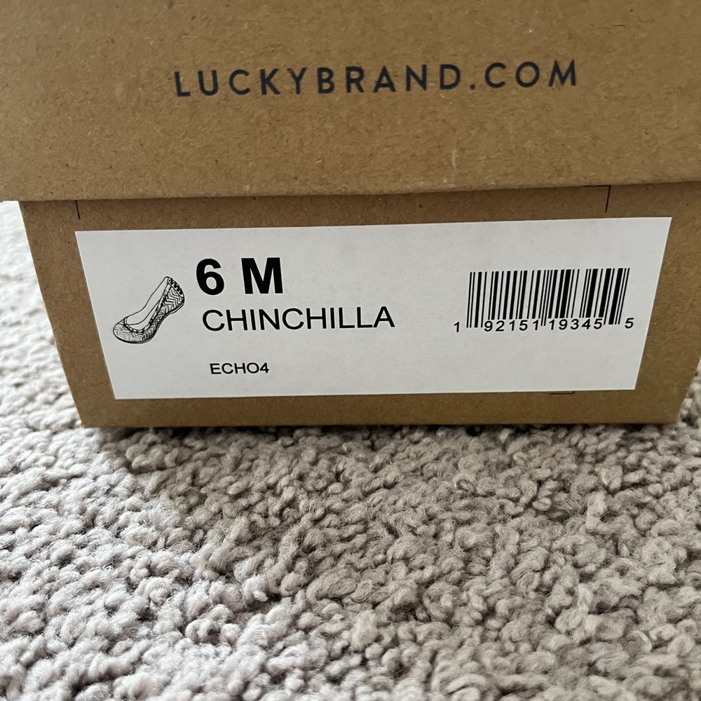Lucky Brand Women's Ballet Flats Size 6 - Picture 6 of 6